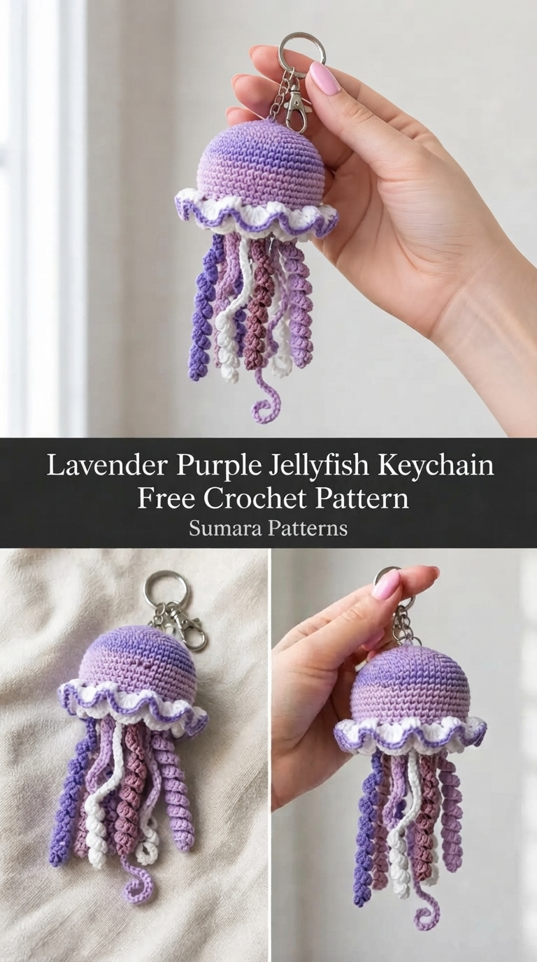 Why This Jellyfish Keychain Wins Every Time