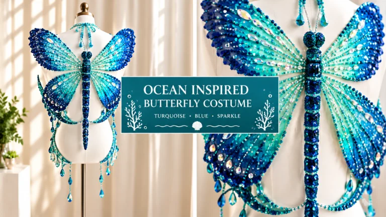 Ocean Ombre Dragonfly Top Crochet Pattern