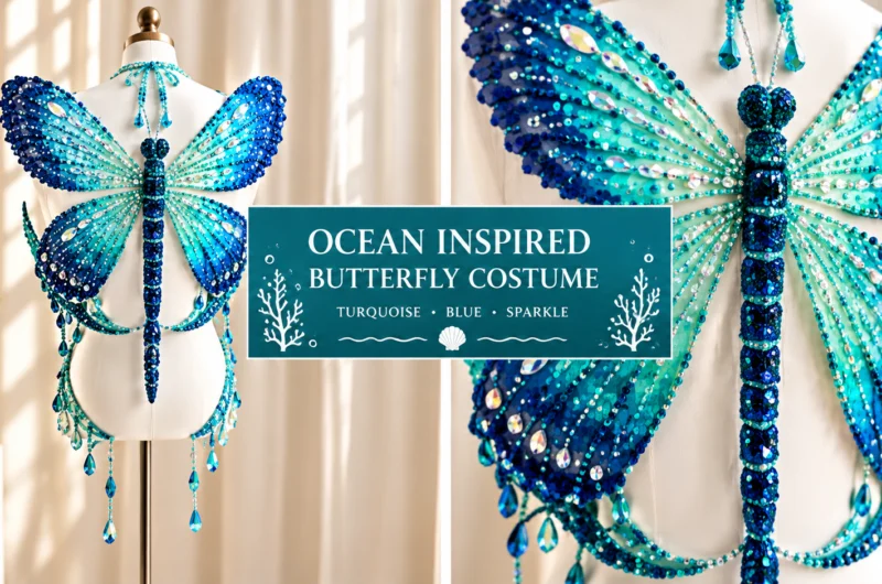 Ocean Ombre Dragonfly Top Crochet Pattern