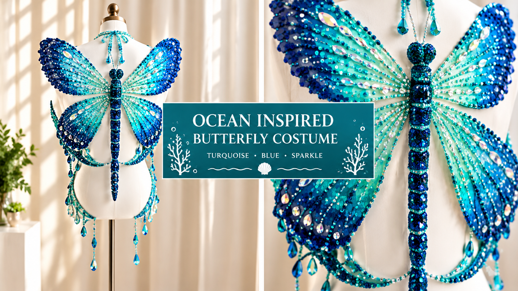 Ocean Ombre Dragonfly Top Crochet Pattern
